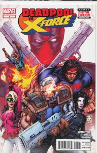 Deadpool vs. X-Force #1 (2014) Deadpool