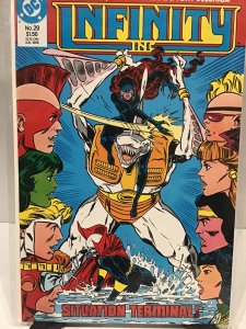 Infinity, Inc. #29 (1986)