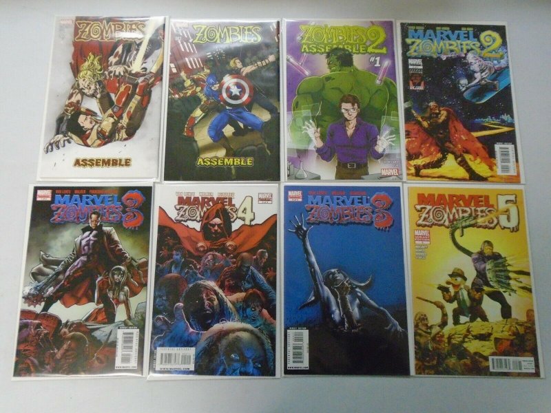 Marvel Zombies comic lot 23 different issues 8.0 VF