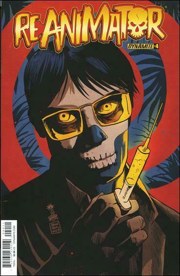 Re-Animator (Dynamite) #4A VF/NM; Dynamite | save on shipping - details inside