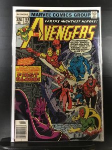 The Avengers #168 (1978)j