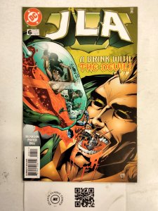 JLA #7 NM DC Comic Books Superman Batman Wonder Woman Flash Plastic-Man 2 HH40