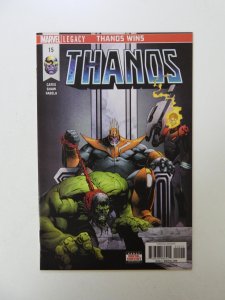 Thanos #15 (2018) NM- condition