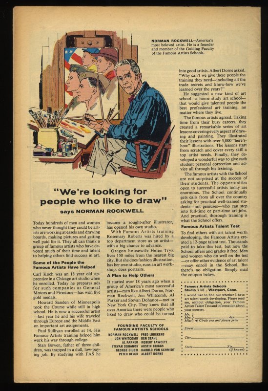 Daredevil #22 FN+ 6.5 1st Appearance Tri-man!