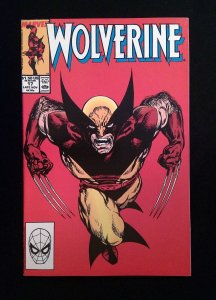 Wolverine #17  Marvel Comics 1989 VF+ 