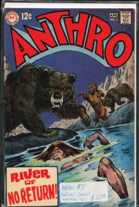 Anthro #5 (1969) Anthro
