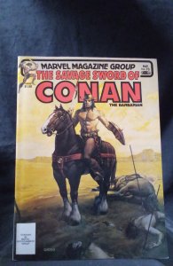 The Savage Sword of Conan #76 (1982)
