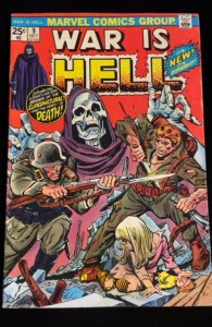 War is Hell #9 (1974) GD/F