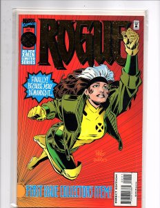 Marvel Comics Rogue #1 Foil Enhanced Cover Gambit
