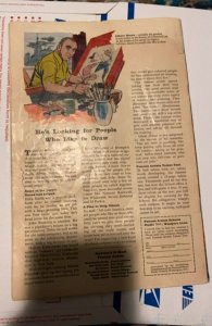 Strange Tales #108 (1963)the painter of a thousand perils see description