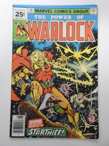 Warlock #14 (1976) Starthief! Sharp Fine/VF Condition!
