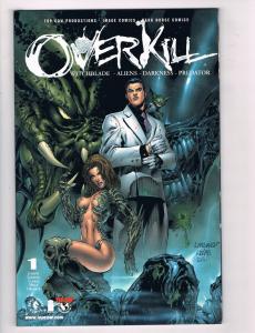 Overkill #1 FN Top Cow Image Comics Comic Book Witchblade Predator 2000 DE29