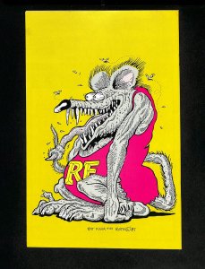 Rat Fink Comix #1