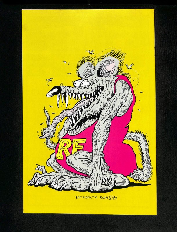 Rat Fink Comix #1