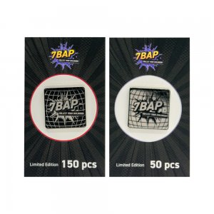 7BAP New Year Enamel Pin - 7BAP Exclusive/200pcs **Shot at Chase**