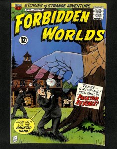 Forbidden Worlds #141 (1967)