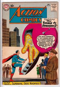 Action Comics #271 (Dec-60) VG+ Affordable-Grade Superman, Supergirl