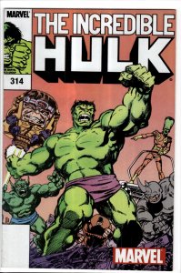 The Incredible Hulk #314 (1985) Hulk