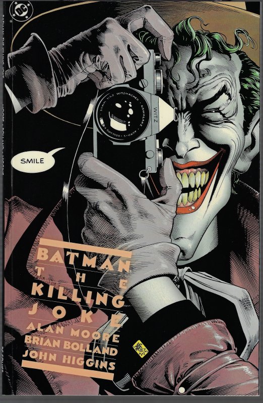 Batman:  Killing Joke (DC, 1988)