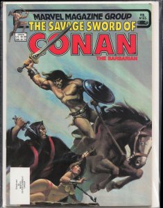 The Savage Sword of Conan #85 (1983) Conan