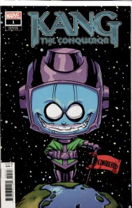 Kang the Conqueror #1 Young Cover (2021) Kang the Conqueror