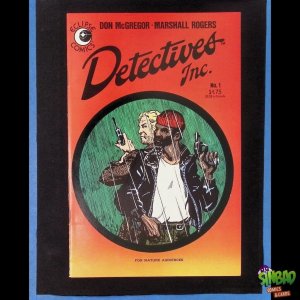 Detectives Inc, Vol. 1 1