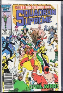 Squadron Supreme #12 (1986) Squadron Supreme
