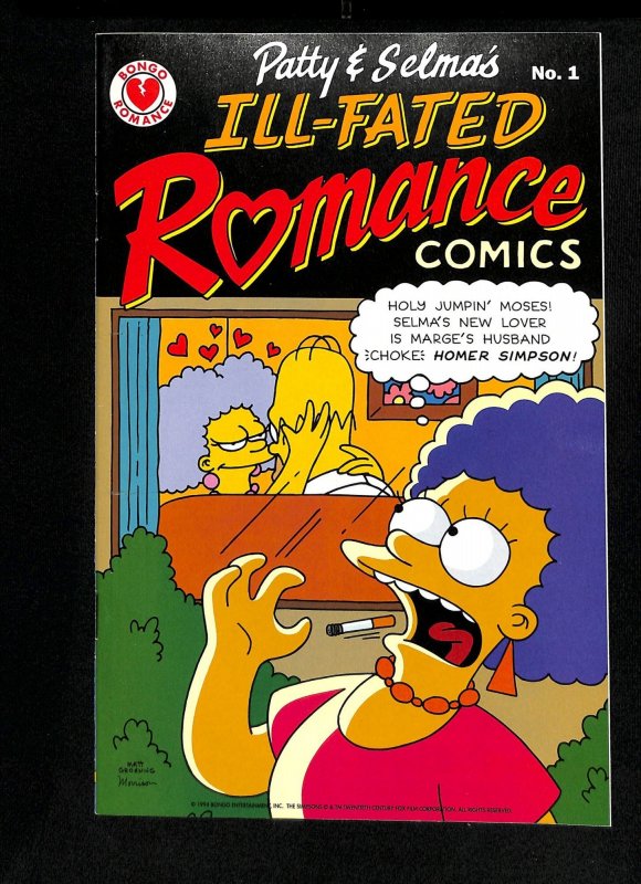 Simpsons Comics #2