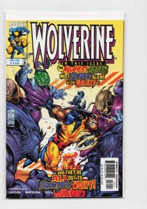 Wolverine #135 (1999) Wolverine