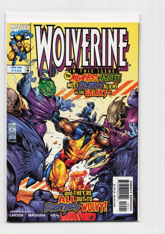 Wolverine #135 (1999) Wolverine