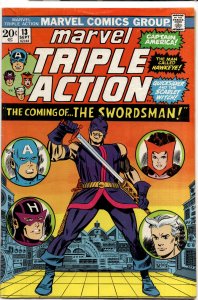 Marvel Triple Action #13 (1973) The Avengers