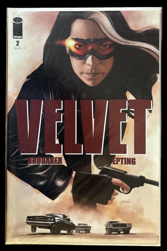 Velvet #1-15 Complete Run Lot Ed Brubaker Image Comics 2013