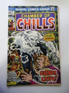 Chamber of Chills #4 (1973) VG/FN Condition