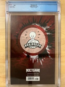 Nocterra #1 Cover W (2021) CGC 9.8