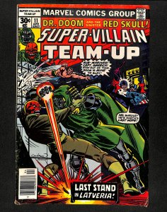 Super-Villain Team-Up #11