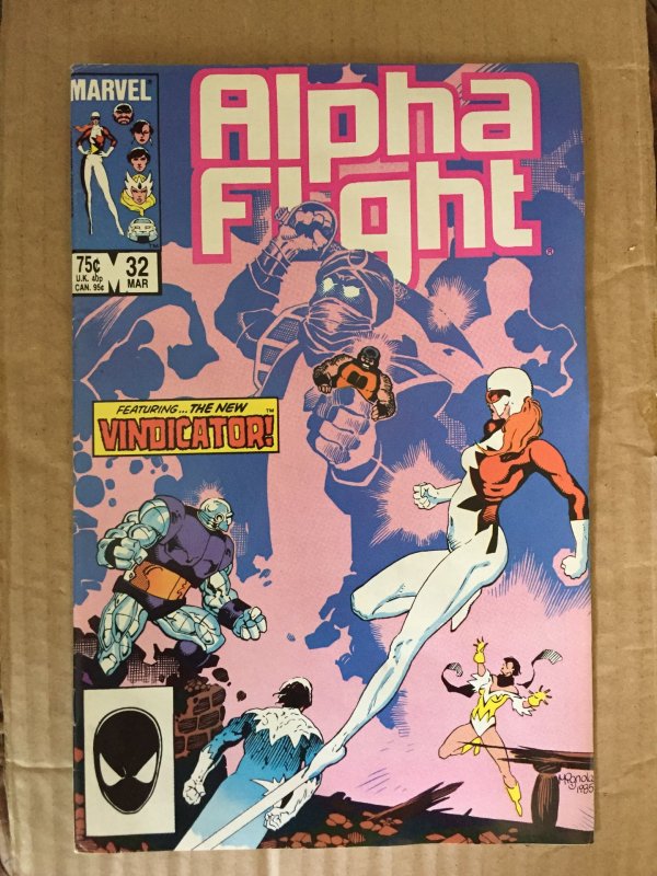 Alpha Flight #32