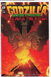 Godzilla: Monsters & Protectors - All Hail the King! #2 (2022)