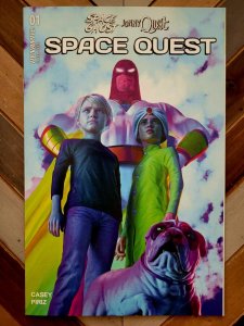 Space Ghost/Jonny Quest: Space Quest #1-4 NEW Complete Series MARK SPEARS (2025)
