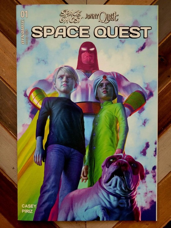 Space Ghost/Jonny Quest: Space Quest #1-4 NEW Complete Series MARK SPEARS (2025)