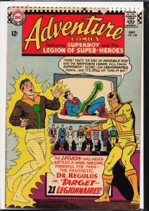 Adventure Comics #348 (1966) Legion of Super-Heroes [Key Issue]