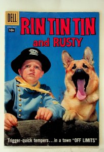 Rin Tin Tin and Rusty #24 (Apr-May 1958, Dell) - Very Good-