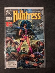 The Huntress #1 (1989) Huntress [Key Issue]