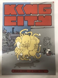King Eity(2012) TPB Image Comics • Tokyopop • Brandon Graham • Cat Master Comix