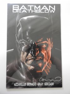 Batman/Deathblow: After the Fire #3 (2003) Signed by Lee Bermejo W/ Cert of Auth