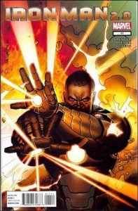 Iron Man 2.0 11-A  FN