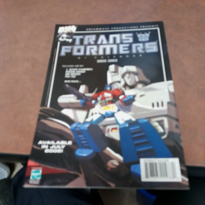 Transformers generation Comics Preview 1 2 Variant 3 2002 Dreamworks Lot Run Set