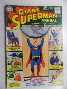 SUPERMAN GIANT ANNUAL # 8