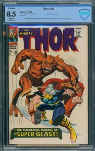 Thor #135 (Marvel, 1966) CGC 8.5