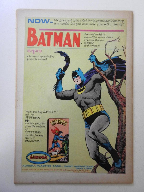 World's Finest Comics #149 (1965) VG+ Condition 1 in cumulative spine split