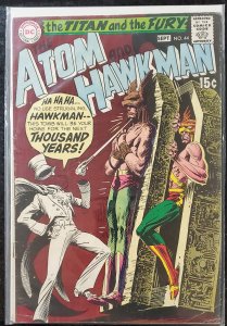 Atom and Hawkman #44 (1969) 2nd Appearance of Gentleman Ghost